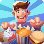 Idle Food Restaurant - Tycoon Empire Game MOD APK icon