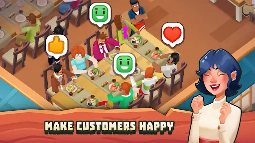 Sushi Empire Tycoon APK 1.0.8 [Full Game] for Android - screenshot 3