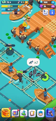 Sushi Empire Tycoon APK 1.0.8 [Full Game] for Android - screenshot 6