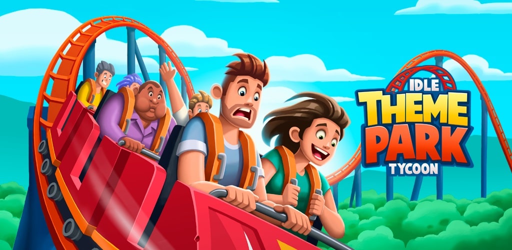 Idle Theme Park Tycoon APK - app icon