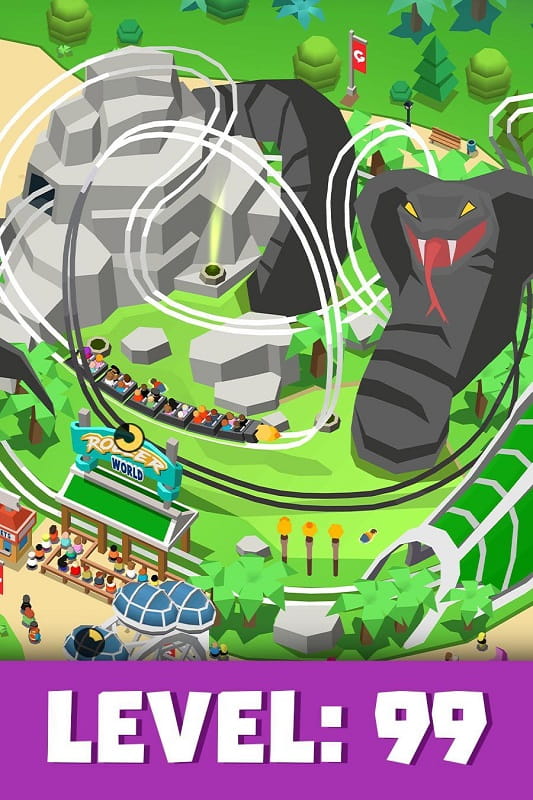 Idle Theme Park Tycoon APK - screenshot 3