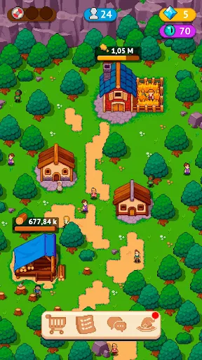 Idle Town Master - screenshot 5
