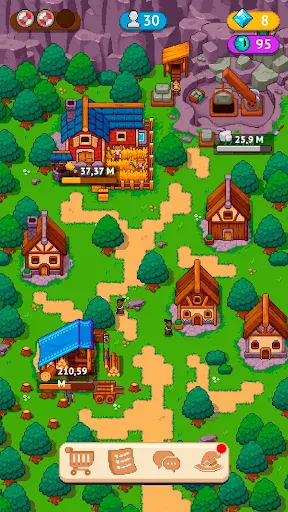 Idle Town Master - screenshot 6