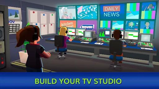 TV Empire Tycoon 1.29 APK MOD (Unlimited Money) - screenshot 1