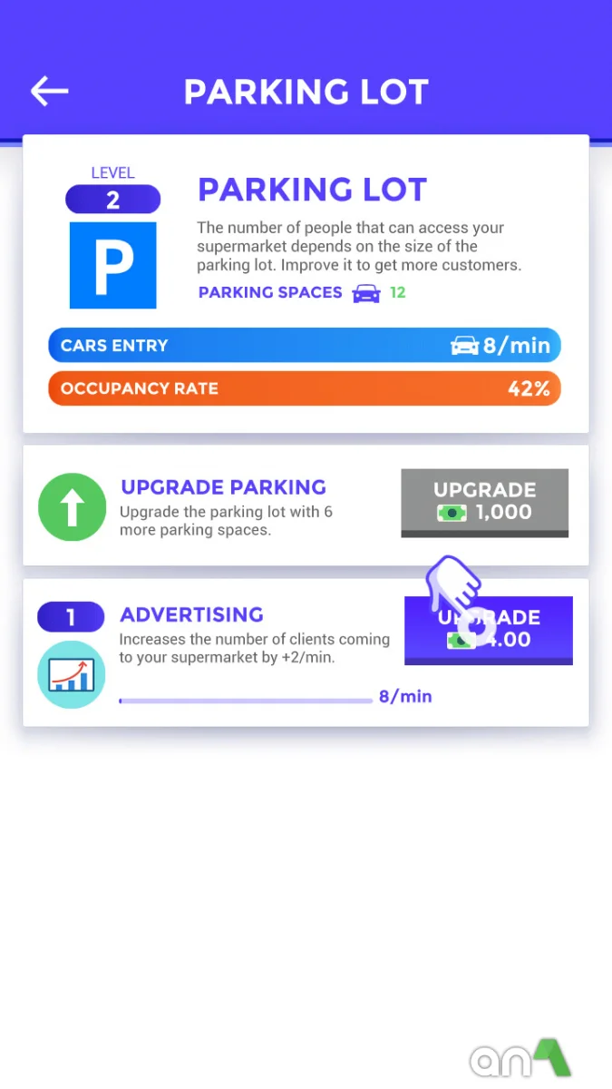 Idle Supermarket Tycoon - screenshot 5