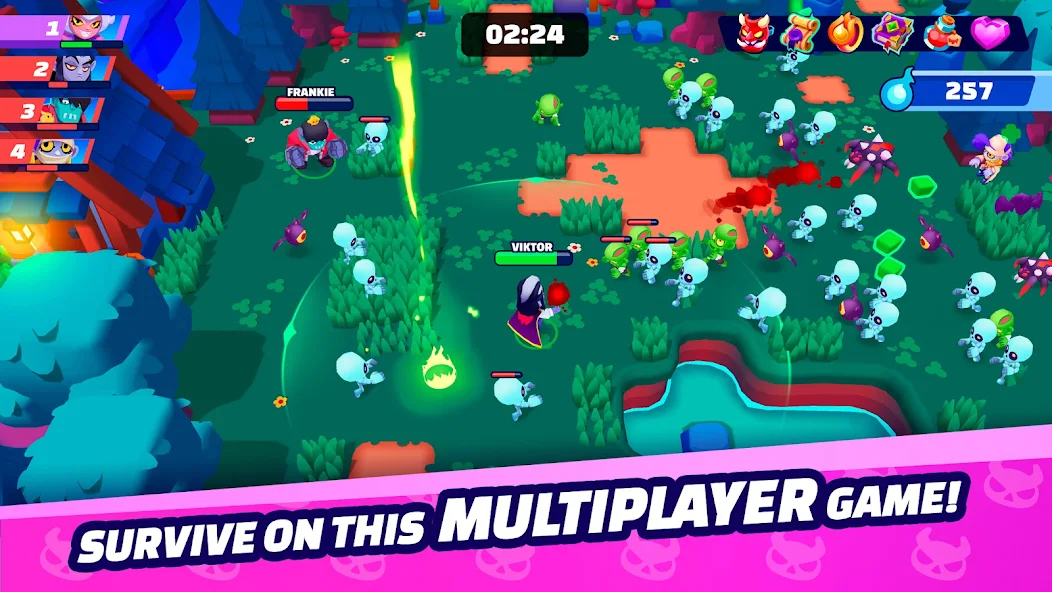 Monster Survivors - PvP Game - screenshot 1