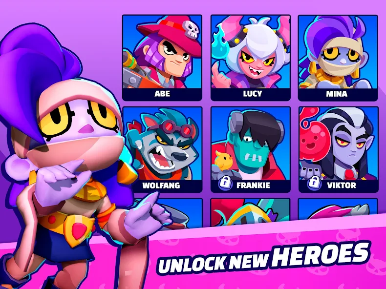 Monster Survivors - PvP Game - screenshot 10