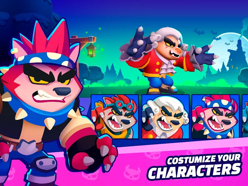 Monster Survivors - PvP Game - screenshot 11