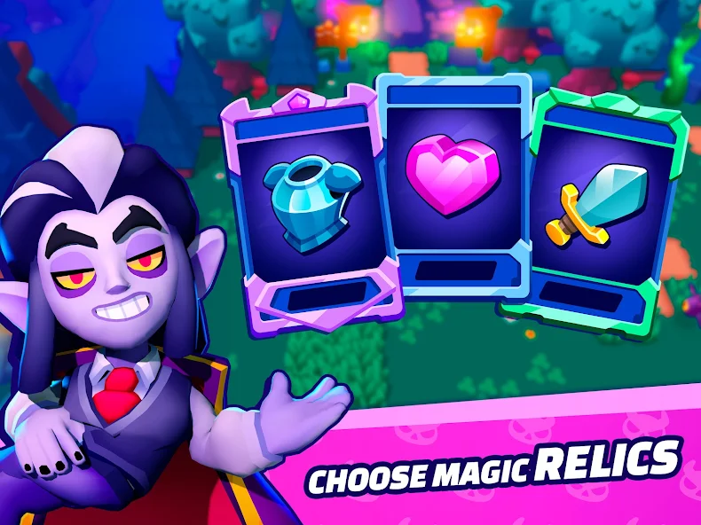 Monster Survivors - PvP Game - screenshot 12