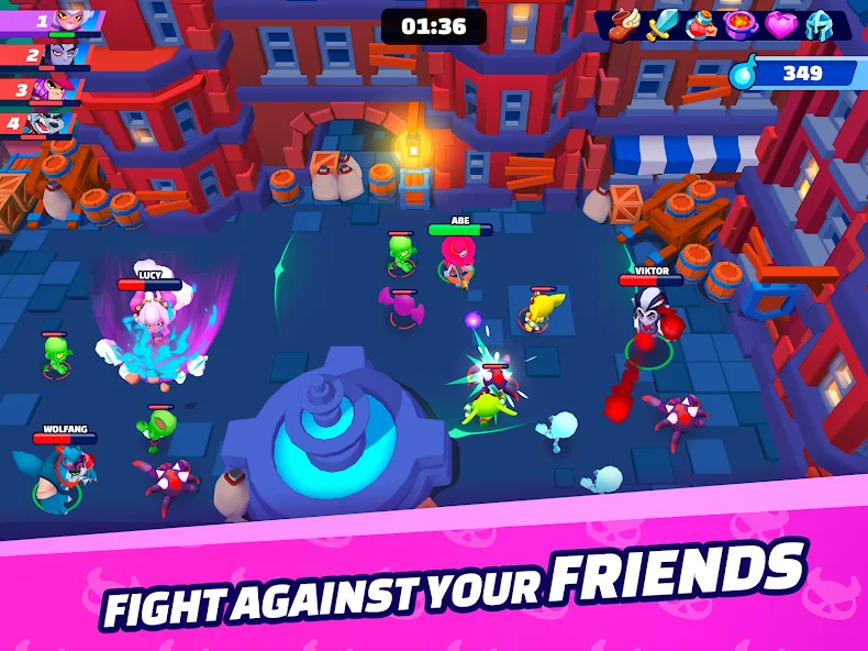 Monster Survivors - PvP Game - screenshot 14