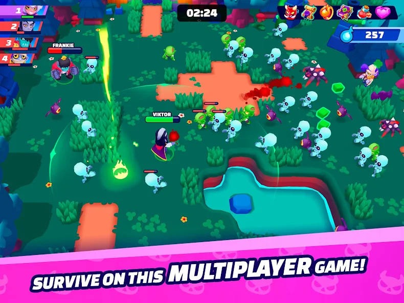 Monster Survivors - PvP Game - screenshot 17