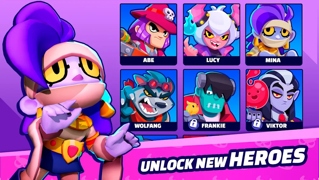 Monster Survivors - PvP Game - screenshot 2