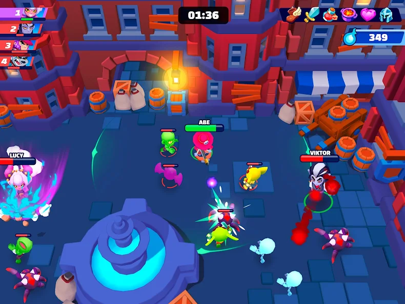 Monster Survivors - PvP Game - screenshot 24