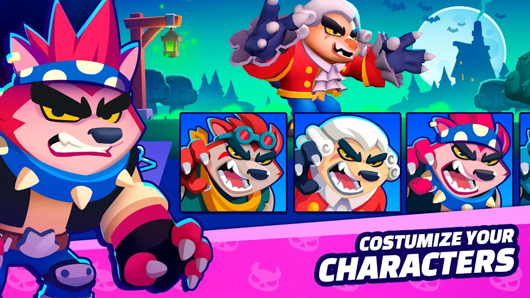 Monster Survivors - PvP Game - screenshot 3