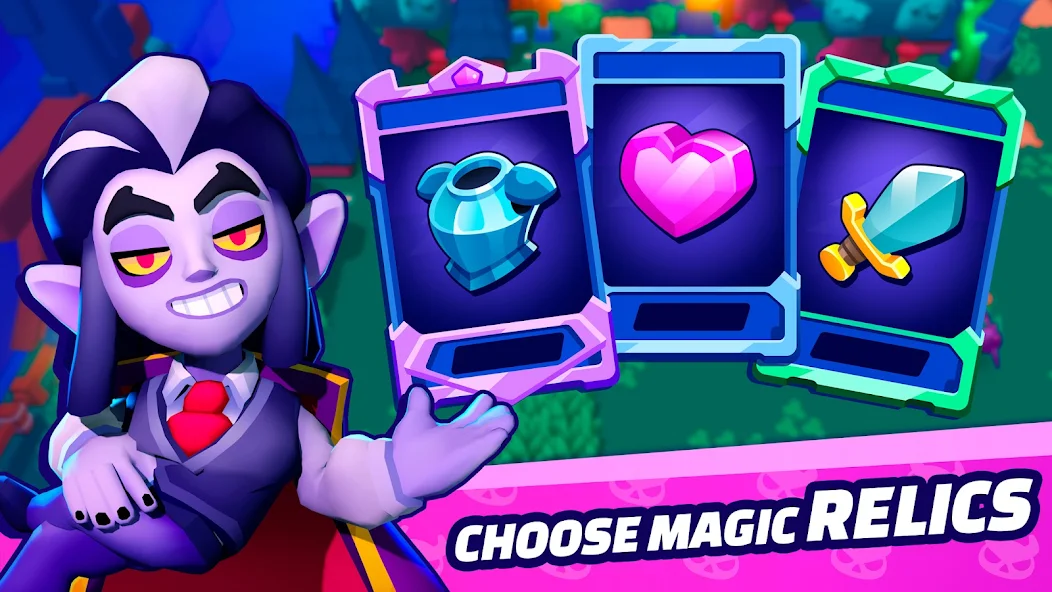 Monster Survivors - PvP Game - screenshot 4