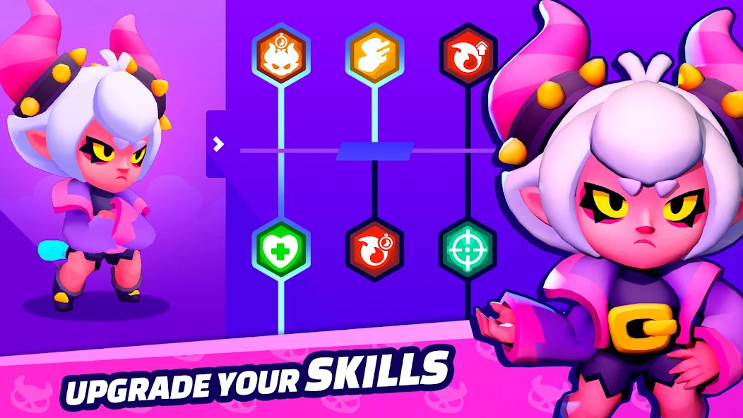 Monster Survivors - PvP Game - screenshot 5