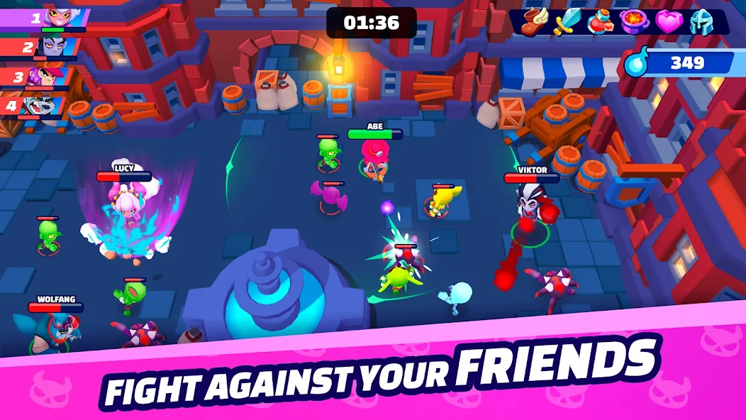 Monster Survivors - PvP Game - screenshot 6