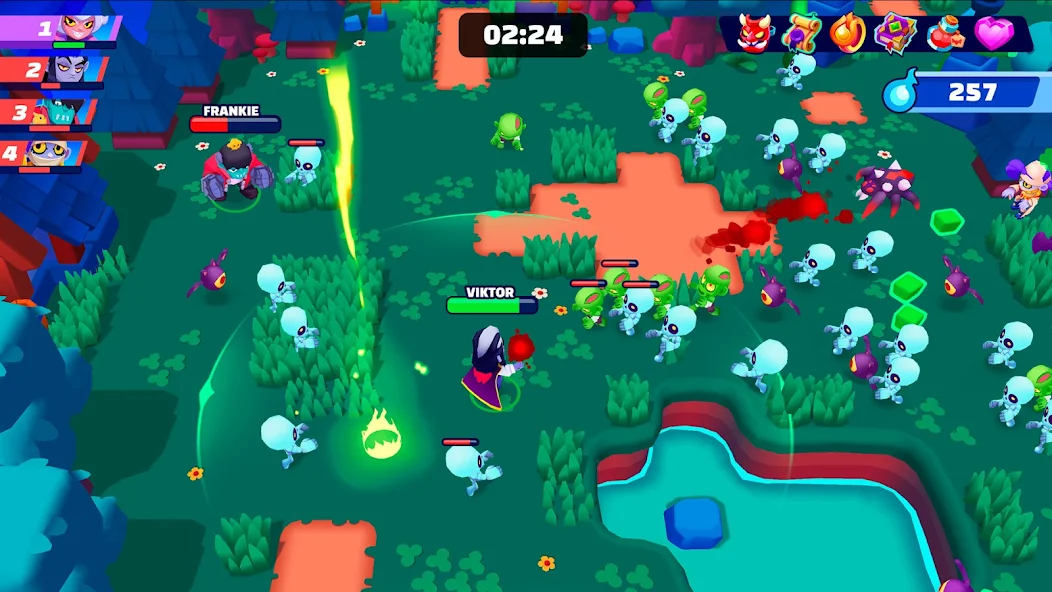 Monster Survivors - PvP Game - screenshot 8