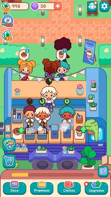 My Sweet Coffee Shop APK - screenshot 1
