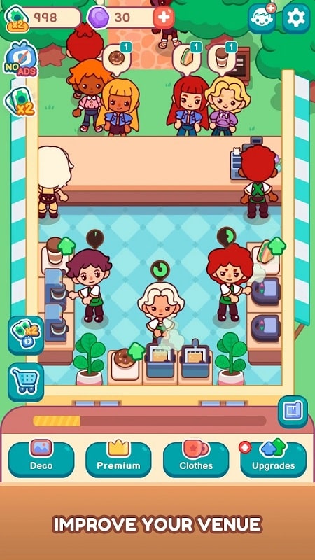 My Sweet Coffee Shop APK - screenshot 3
