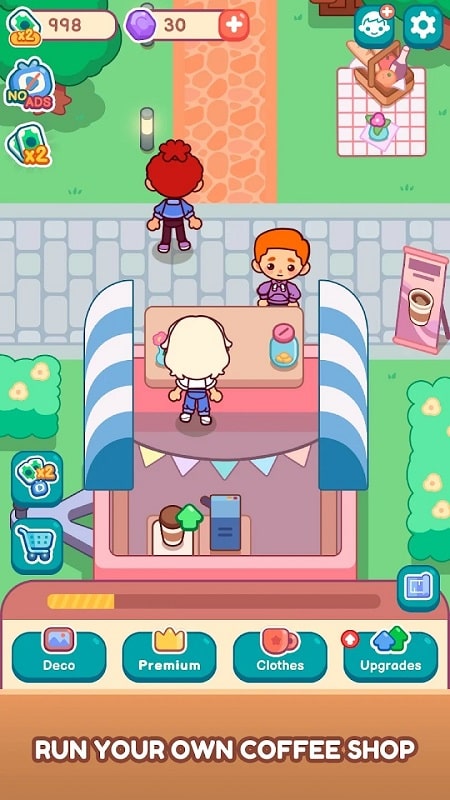 My Sweet Coffee Shop APK - screenshot 5