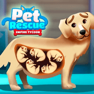 Pet Rescue Empire Tycoon - app icon