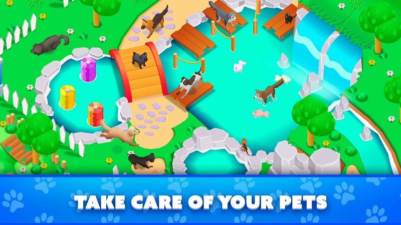 Pet Rescue Empire Tycoon - screenshot 1