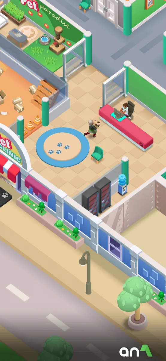 Pet Rescue Empire Tycoon - screenshot 1