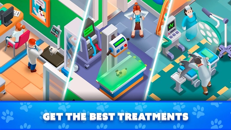 Pet Rescue Empire Tycoon - screenshot 2