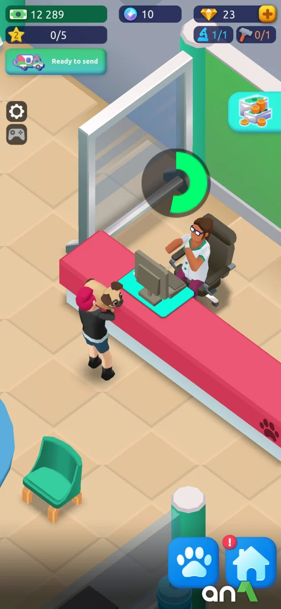 Pet Rescue Empire Tycoon - screenshot 2