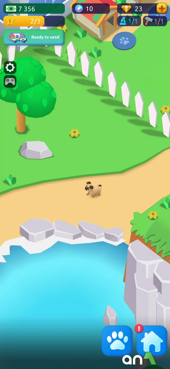 Pet Rescue Empire Tycoon - screenshot 4