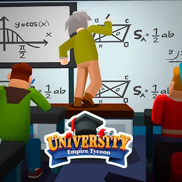 University Empire Tycoon - Idle Management Game MOD APK icon
