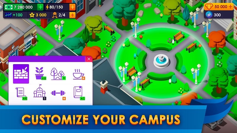 University Empire Tycoon - Idle Management Game - screenshot 4
