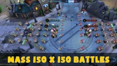 Mayhem Arena | Mass Idle Auto Battler RPG - screenshot 1