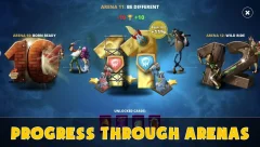 Mayhem Arena | Mass Idle Auto Battler RPG - screenshot 4