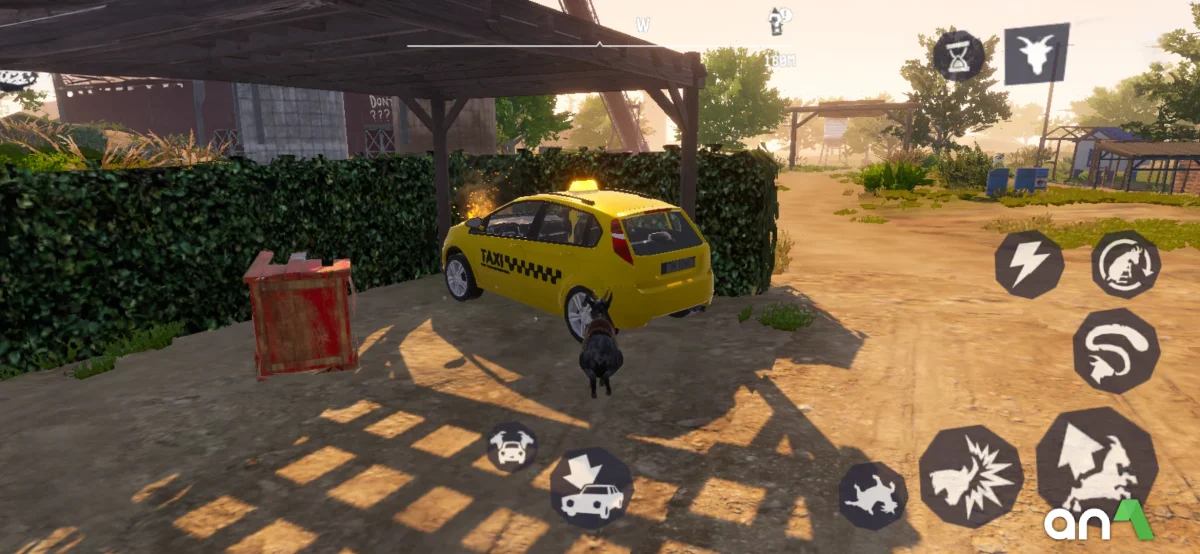 Goat Simulator 3 - screenshot 1