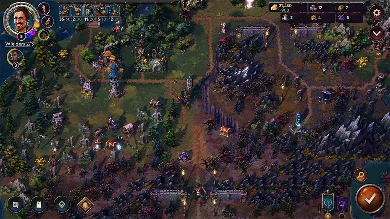 Songs of Conquest Mobile - screenshot 1