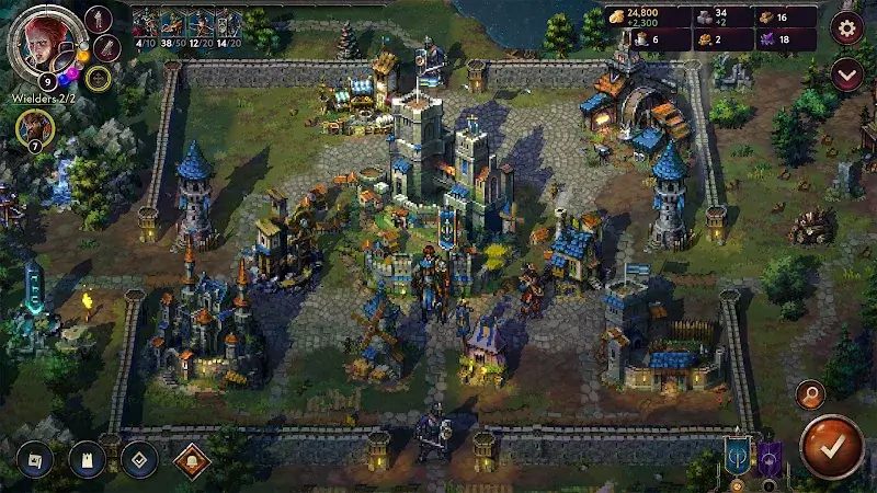 Songs of Conquest Mobile - screenshot 4