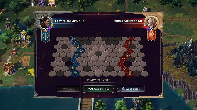 Songs of Conquest Mobile - screenshot 5