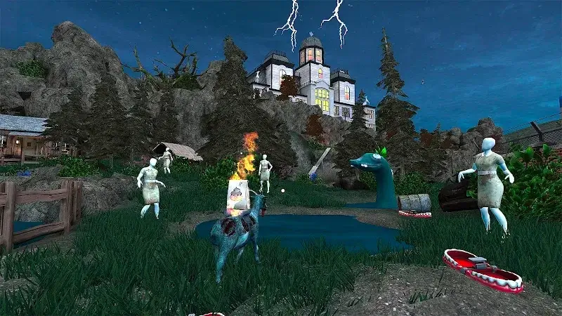 Goat Simulator GoatZ - screenshot 2