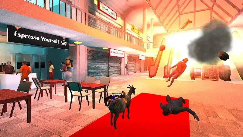 Goat Simulator GoatZ - screenshot 6