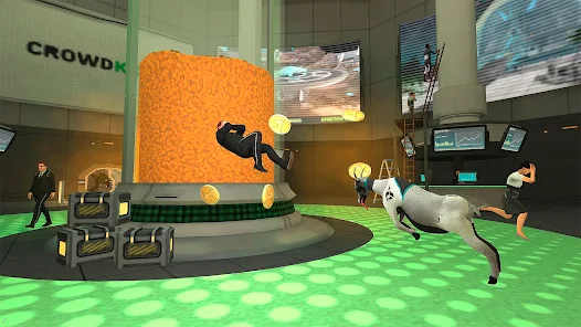 Goat Simulator Waste of Space APK 2.0.8 [Full] for Android - screenshot 2