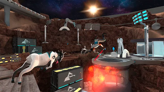 Goat Simulator Waste of Space APK 2.0.8 [Full] for Android - screenshot 5