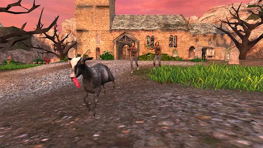 Goat Simulator APK 2.0.7 (Full Game) for Android - screenshot 3