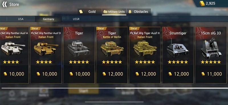 WW2 Battlefields Sim Lite - screenshot 1