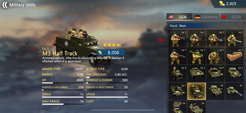 WW2 Battlefields Sim Lite - screenshot 2