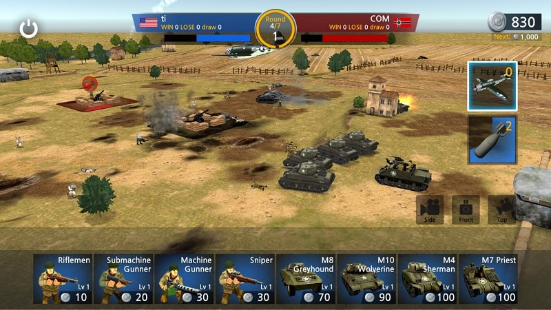 WW2 Battle Front Simulator APK - screenshot 3