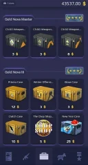 Case Royale - case opening simulator for CS GO - screenshot 1
