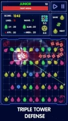 Triple Tower Defense - screenshot 1
