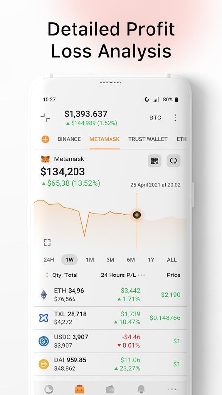 Crypto Tracker APK - screenshot 3